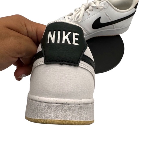 Nike Court Vision Next Nature Low White Black DH2987 107 Men's Size 13 - Picture 8 of 8